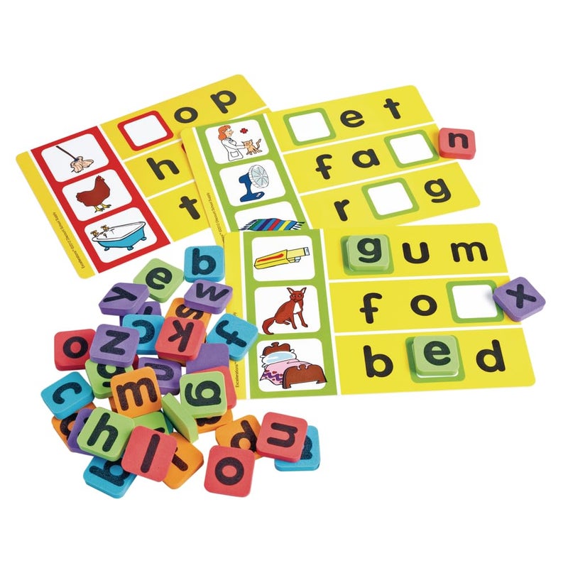 Excellerations Phonics Spelling Game for Kids and Classrooms Classroom Activity (12 Game Boards) (Item # PSG) - Image 4